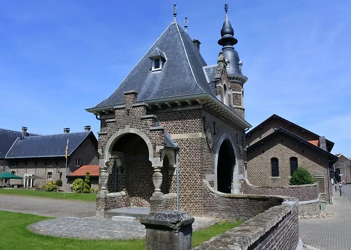 住宿加早餐酒店 Kasteelhoeve Borgharen - 马斯特里赫特