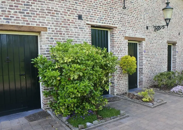 住宿加早餐酒店 Kasteelhoeve Borgharen - 马斯特里赫特